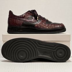 2007 Nike Air Force 1 Lux Italian Croc for Sale in Chapel Hill NC OfferUp