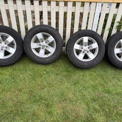 245/70R17 Cooper Evolution Wheels