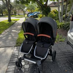 Contours Element Single to Double Stroller