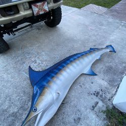 Blue Marlin Fish Mount