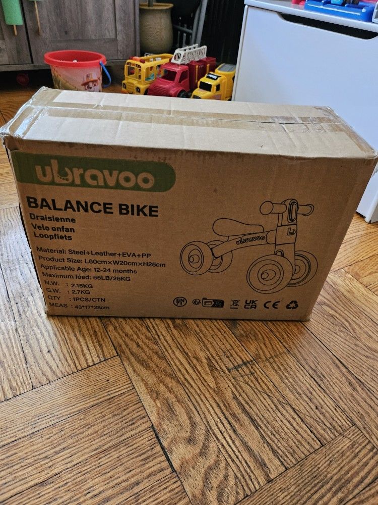 Balance Bike For Toddler