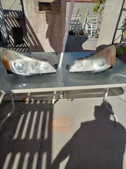 Headlights 2013 subaru outback