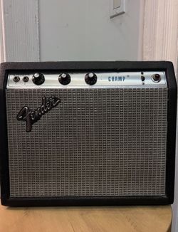 Vintage 1974 Fender Champ