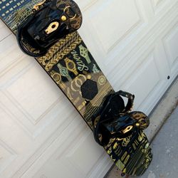 BURTON 157 Snowboard & Bindings
