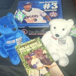 Nolan Ryan Memorobilia/Texas Rangers Memorabilia 