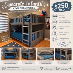 Bunk beds