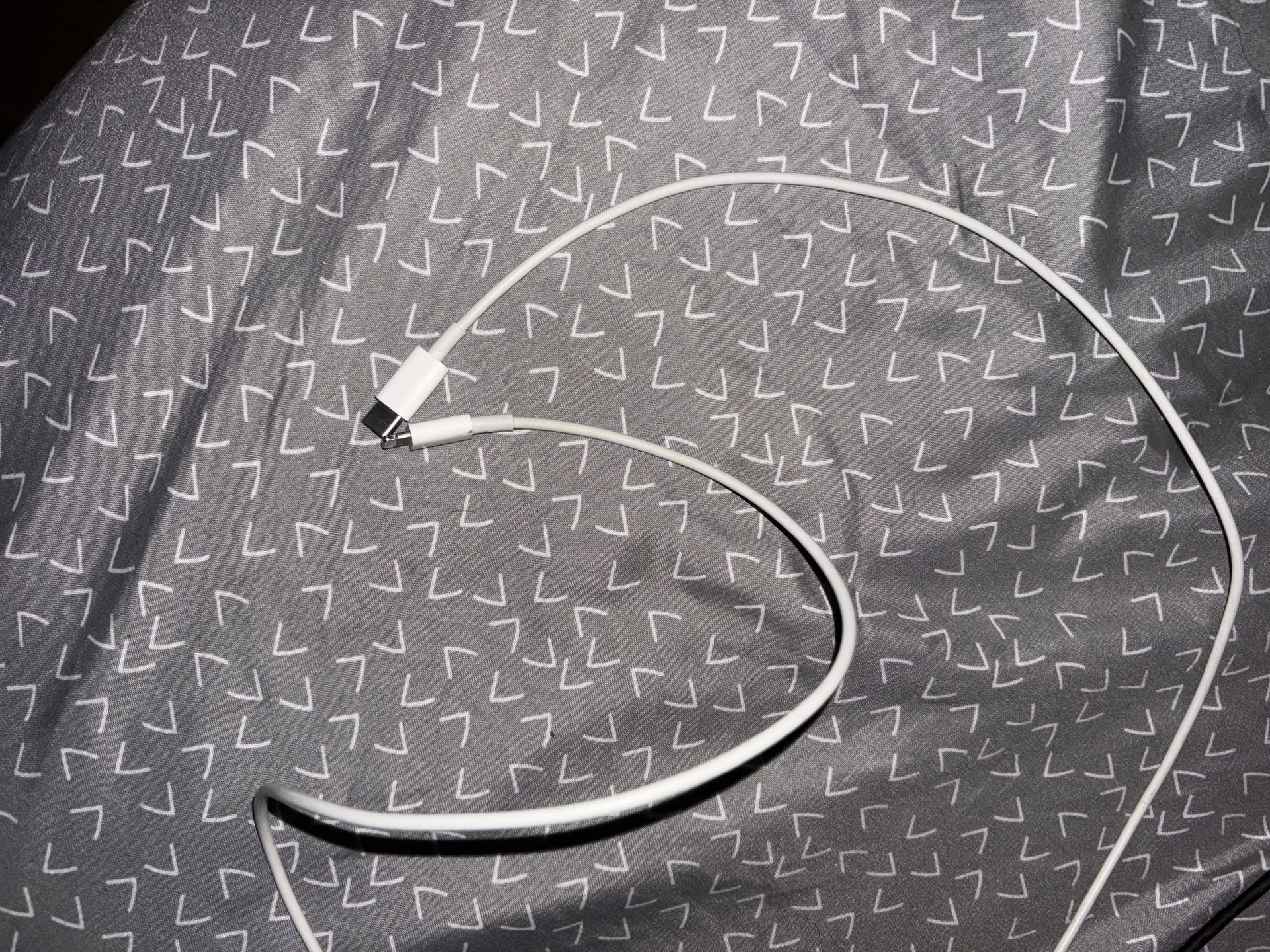 Original iPhone Charger With Usbc Connecter 