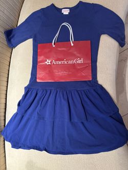 Dress AMERICAN GIRL + Bag NEW 
