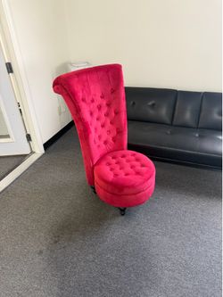Suede Chair