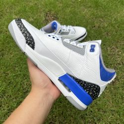 Jordan 3 RetroRacer Blue more colors available 