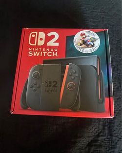 (Launch Day) Nintendo switch 2