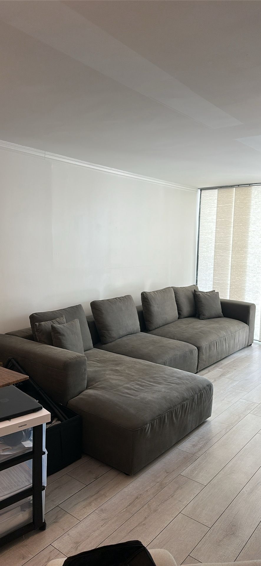 Grey Couch