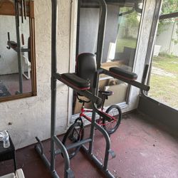 Power Tower Exercise Machine 