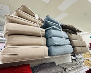 Seat & Back Cushion Sets (2 Pc, 4 Pc, 6 Pc) – Comfortable, Stylish for Indoor & Outdoor Use