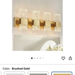Bathroom, Vanity, Light Fixtures Crystal Wall Sconces