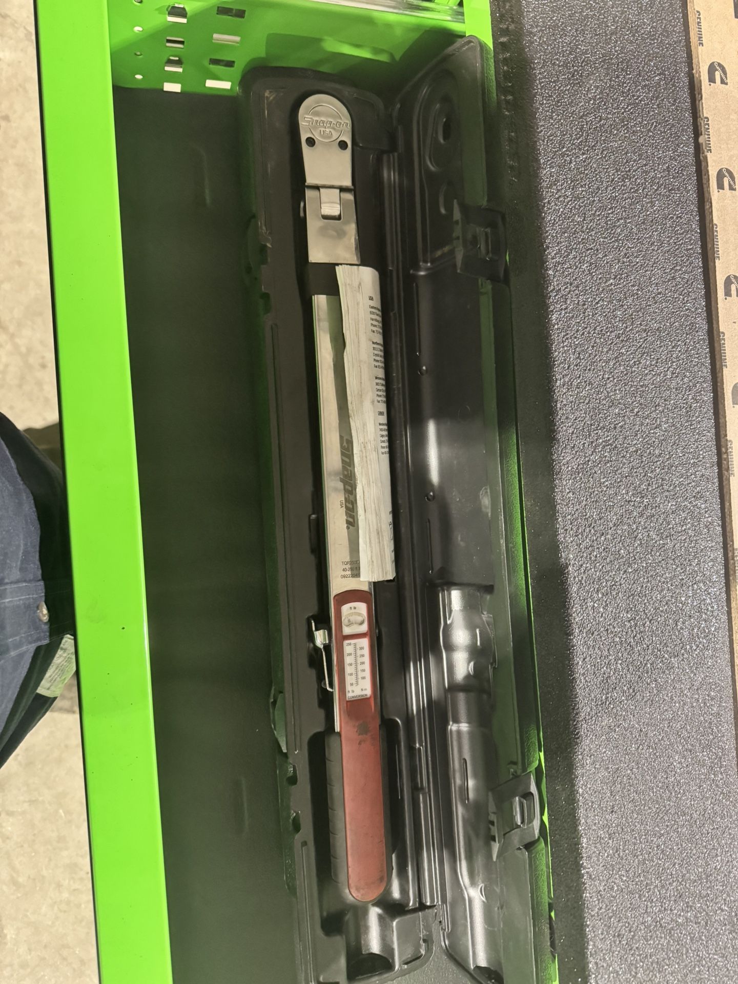 Torque Wrench Snap On 1/2 Inch