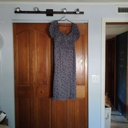 L Blue Hollister Dress