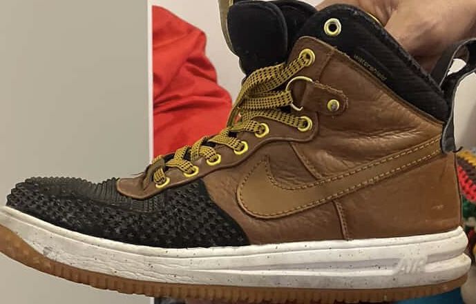 Nike Lunar Force 1 Duckboot Brown/Black – Men’s Winter Boots