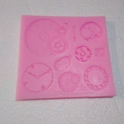 Fondant Silicon Mold $7
