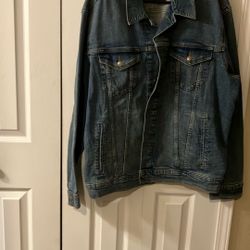 Man’s denim Jacket