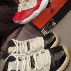 Jordan 11!  2 Pair Size 7y