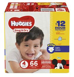 Huggies size 4