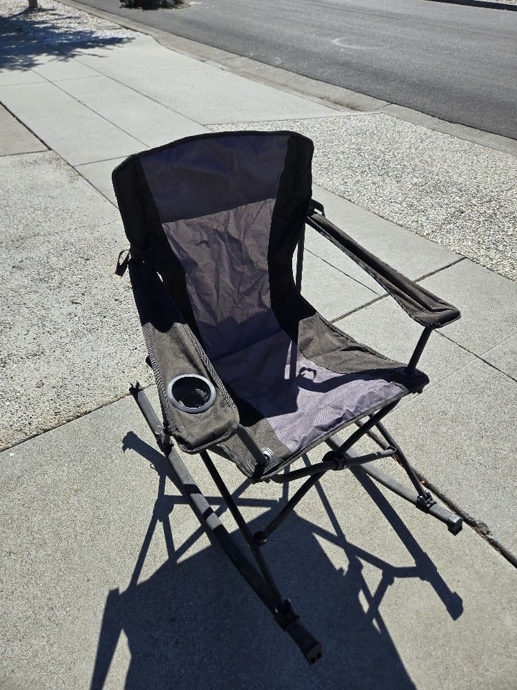 Folding Camping Rocking Chair