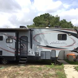 2016 Toy Hauler Rv  Forest River Vengeance 320A 