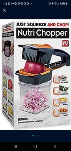 Brand NEW in Box NutriChopper with Fresh-keeping container - Multi-purpose Food Chopper

