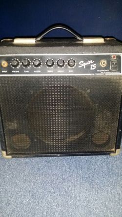 Squier amp