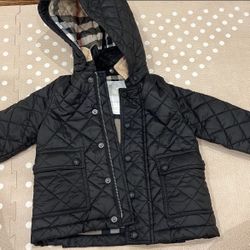 Toddler Burberry Jacket 12 Months 