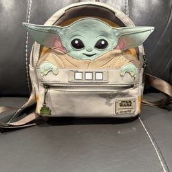 Loungefly Grogu The Mandalorian Backpack