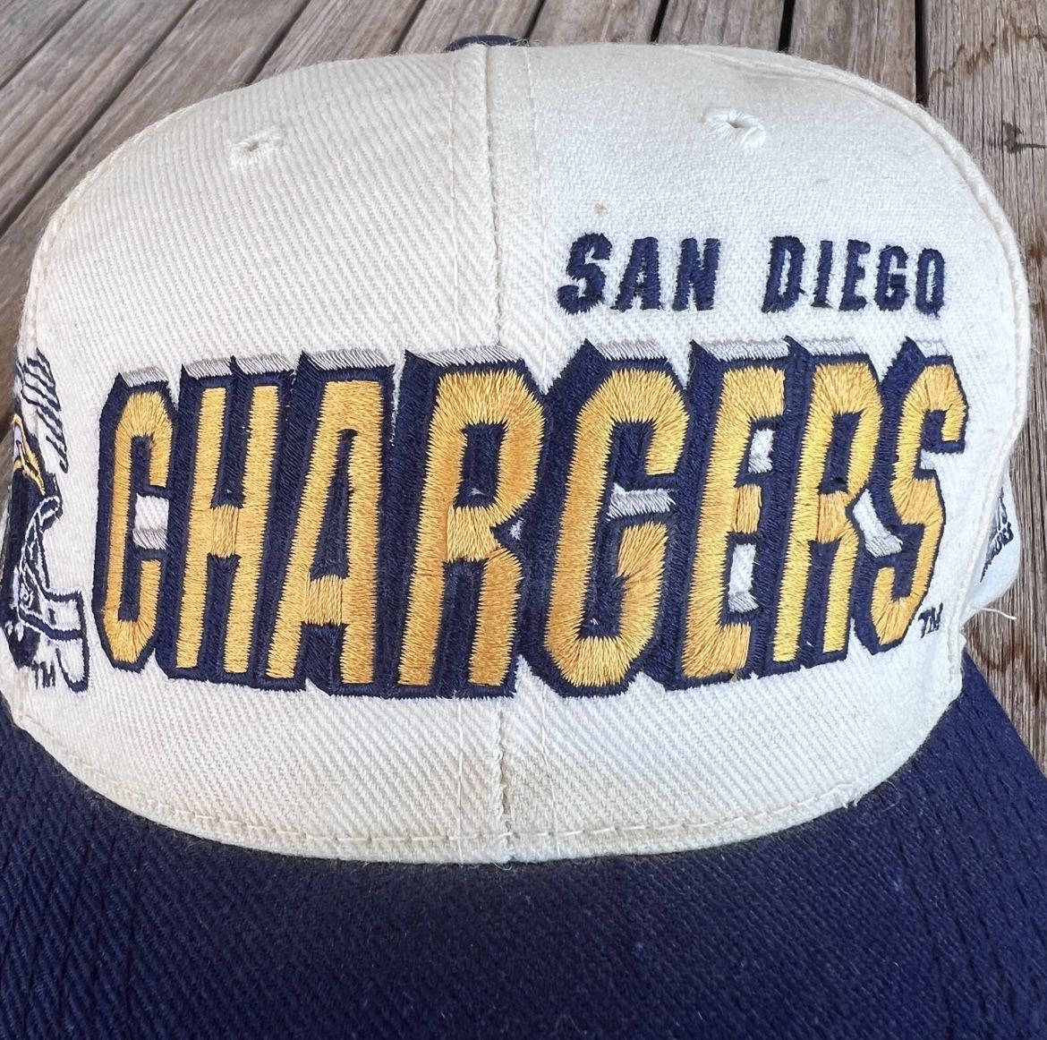 RARE Mitchell & Ness San Diego Chargers NFL Vintage Collection Hat for Sale  in Lubbock, TX - OfferUp