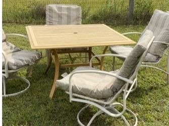 Patio furniture