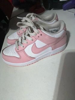 Nike low dunk pink