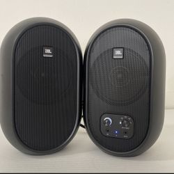 JBL Reference 104 Compact Speakers 60W 