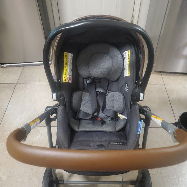 Graco Car Seat And Stroller Combo 