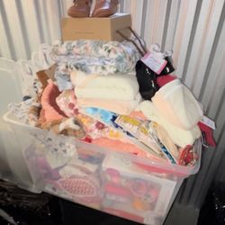 Baby Items (New & unused) 0-12mos