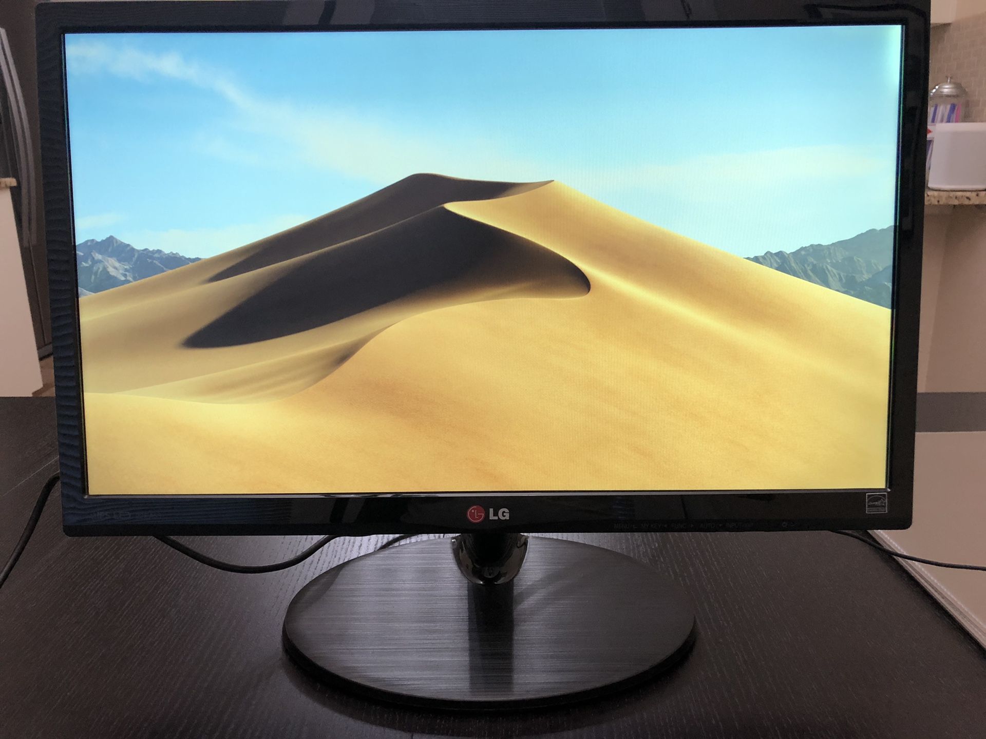 22” LG HD 1080p LED Monitor