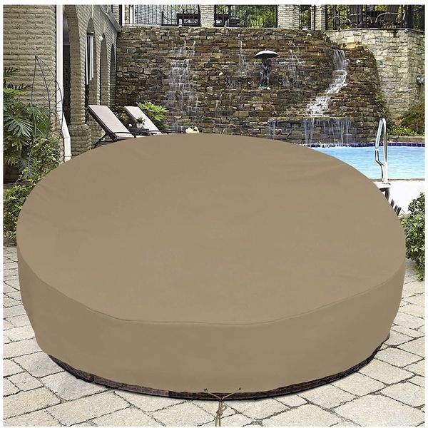 Outdoor Daybed Cover 88 Inch, Heavy Duty Waterproof Patio Furniture ...