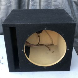 12 Inch Ported Box 