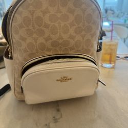 Coach backpack 