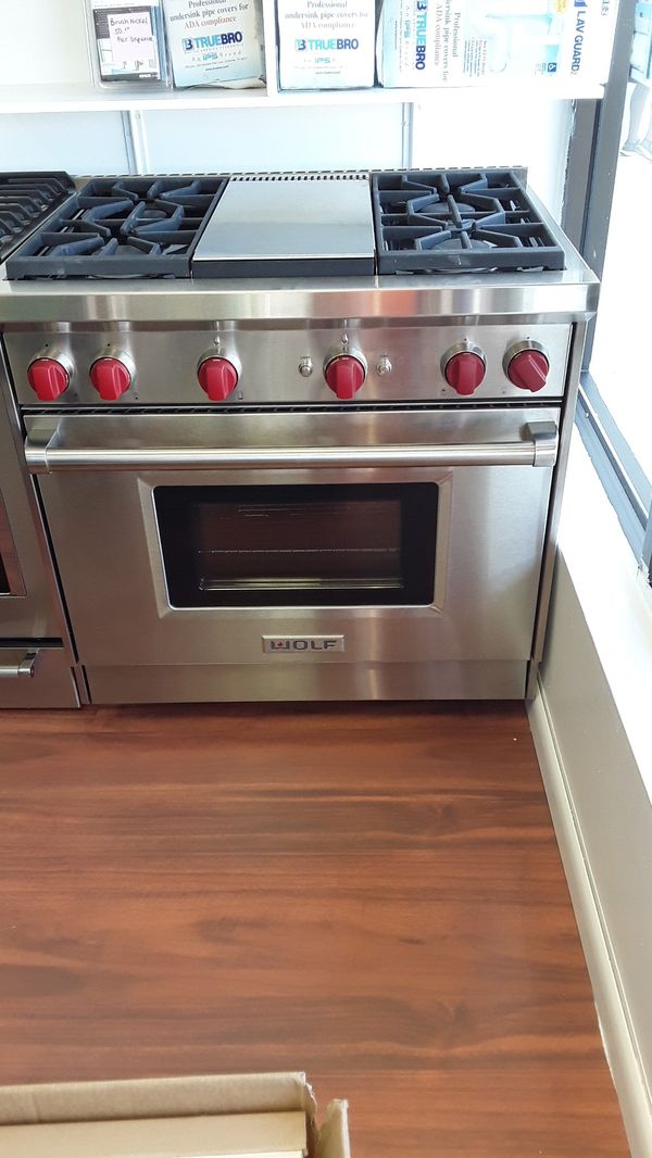 Wolf Sub Zero gas stove 36" for Sale in Oakland Park, FL OfferUp