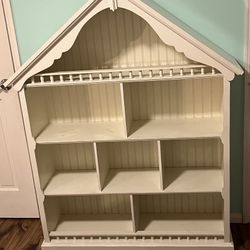 Pottery Barn Kids Dollhouse Bookcase 