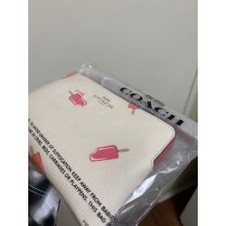 COACH Popsicle Wristlet (NEW)