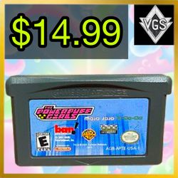 *RETRO* The Powerpuff Girls: Mojo Jojo A-Go-Go – Game Boy Advance Cartridge (THQ, 2001)