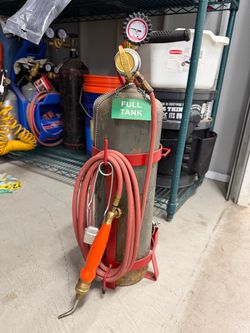 Acetylene B Tank Kit
