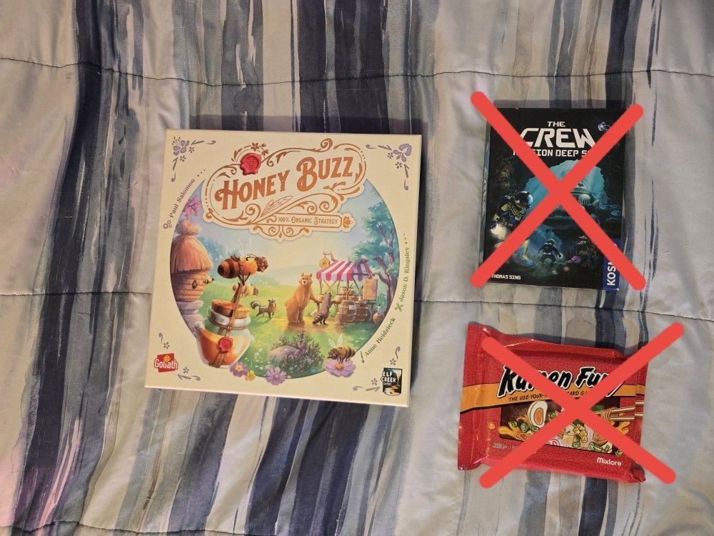 Honey Buzz Board Game