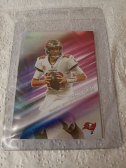 Tom Brady card