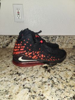 LeBron 17 "Infrared VI" (Style Code: BQ3177-006)